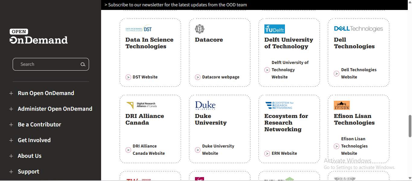 DataCore gia nhập Open OnDemand Community: Bước tiến chiến lược đưa dữ liệu Việt Nam hòa vào hạ tầng HPC toàn cầu