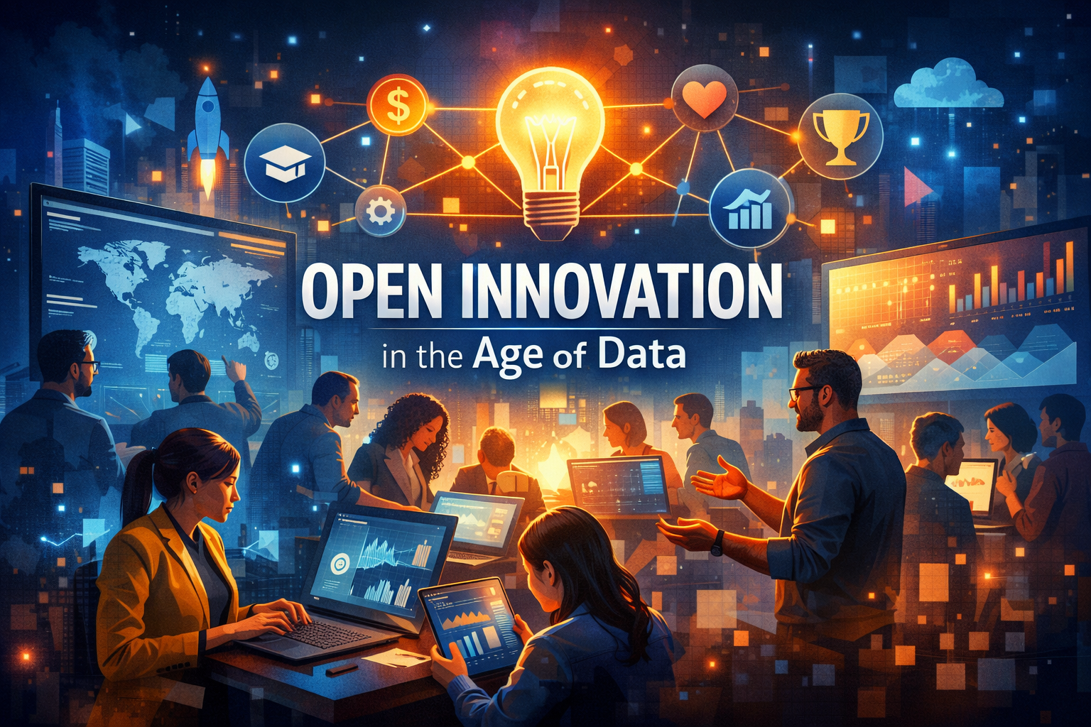 Open Innovation in the Age of Data: Why People Participate, and What Smart Platforms Enable