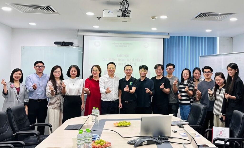 FTU DataCore 2026 partnership team photo with all attendees