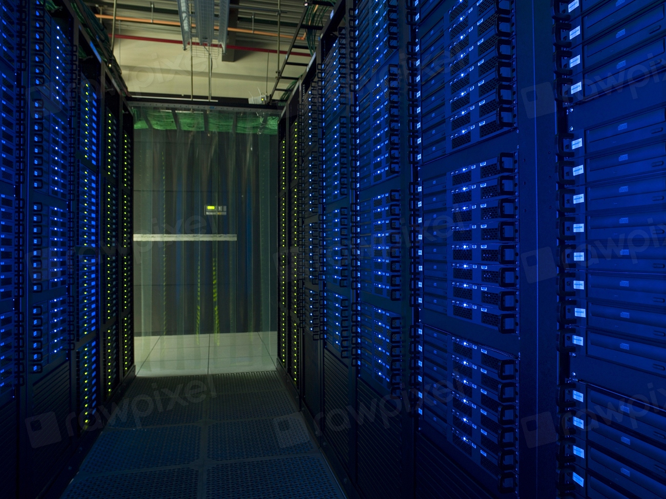 AI agent web traffic data center infrastructure cables