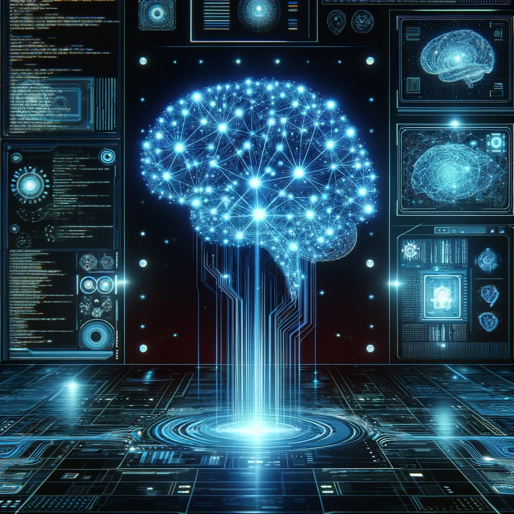 AI agent web traffic artificial intelligence visualization