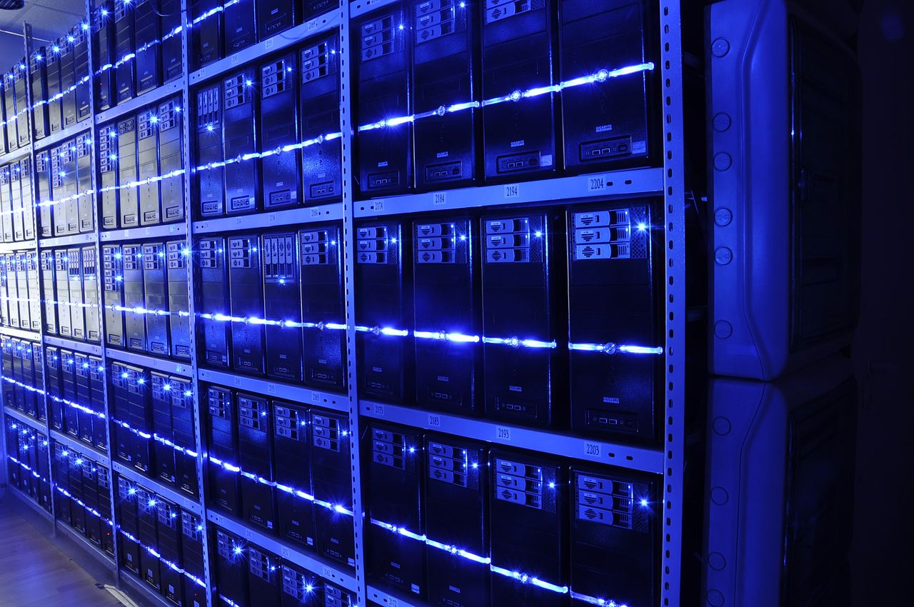 Data center infrastructure affected by export bans