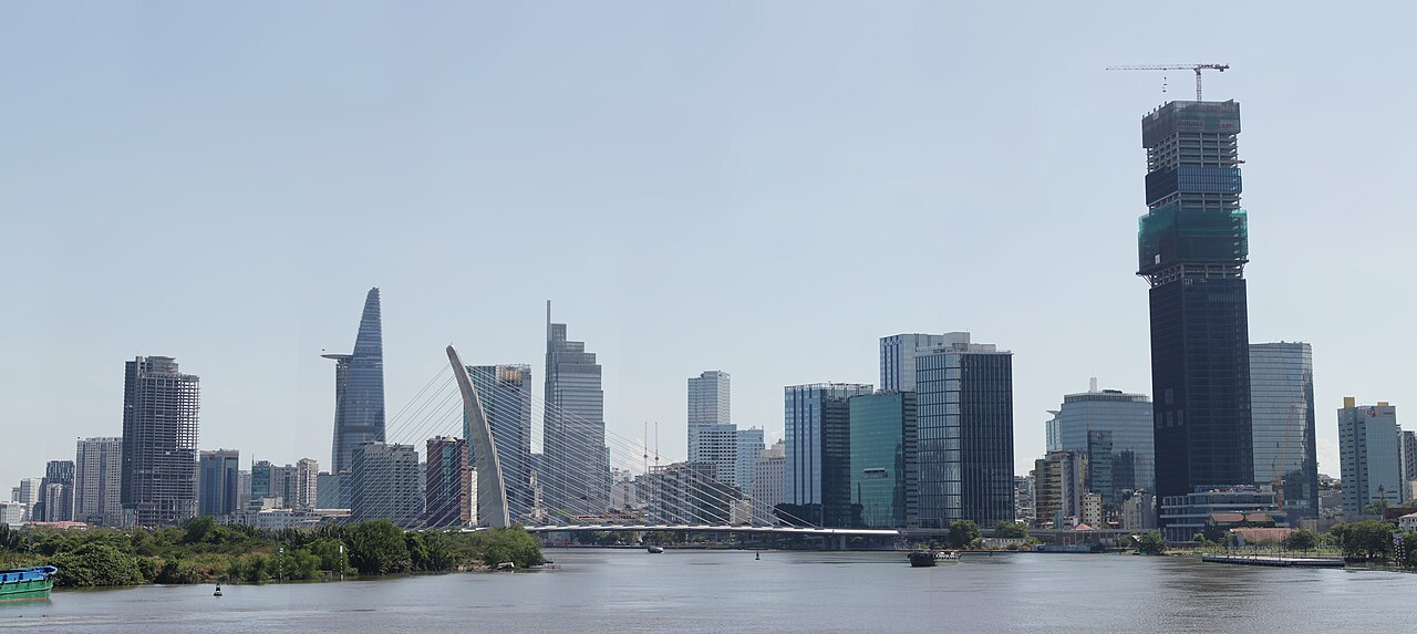 Ho Chi Minh City Vietnam financial district AI adoption enterprise