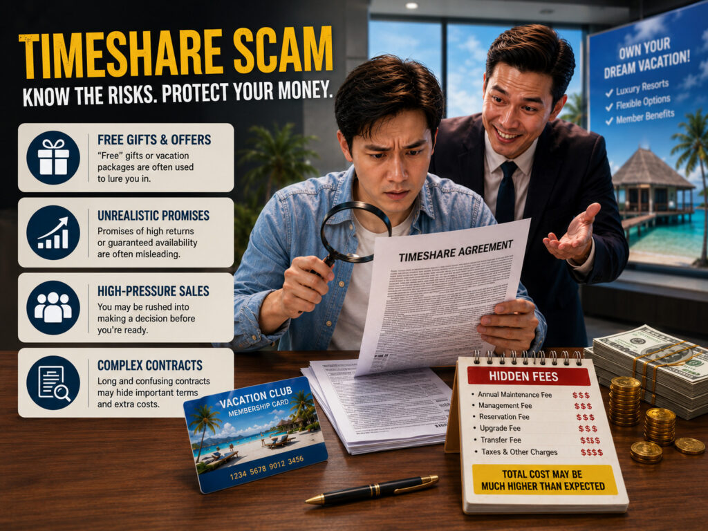 Corporate fraud in Vietnam - vacation contract and vacation card timeshare scam cases