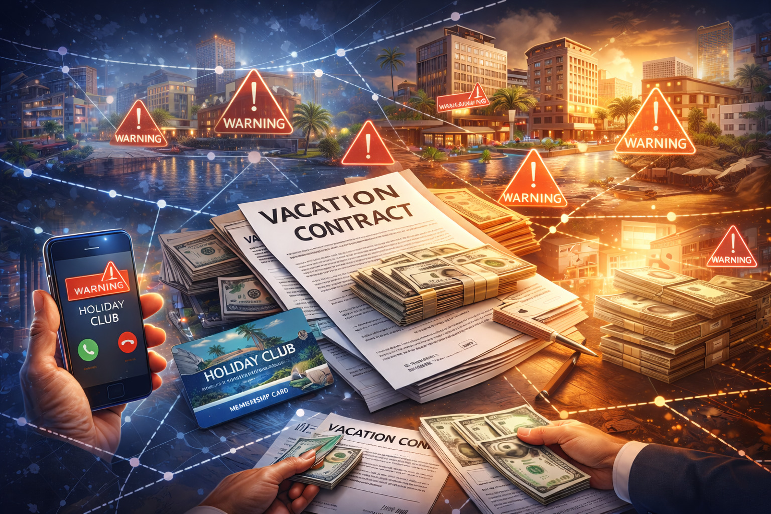 The "Vacation Contract" and "Vacation Card" Cases: When Businesses Become Tools for Organized Fraud