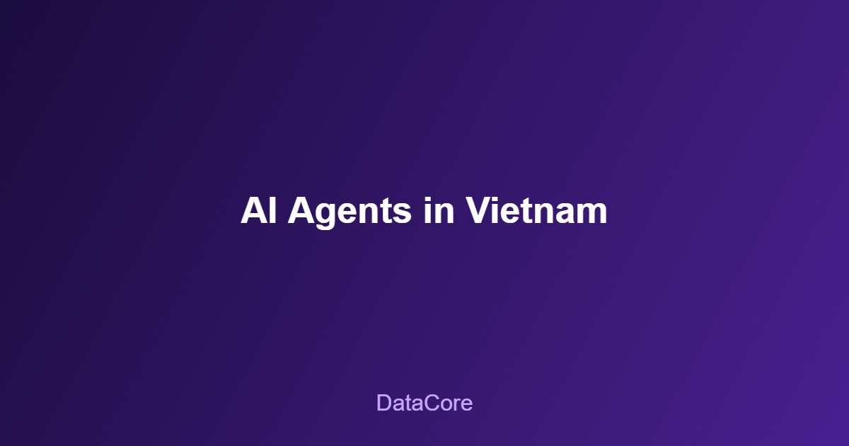 AI agents Vietnam businesses hero illustration