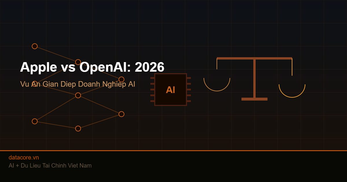 Apple kien OpenAI 2026 - vu an gian diep AI, can cong cong ly va mang luoi than kinh nhan tao