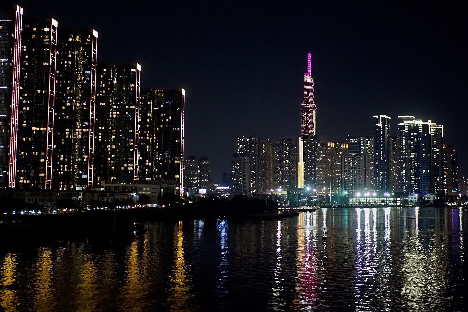 Ho Chi Minh City skyline, home of Vietnamese enterprises adopting cheaper AI compute