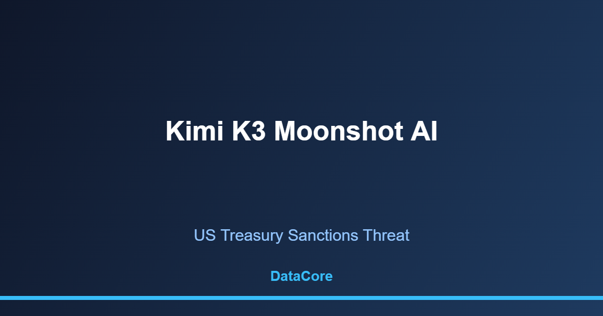 Kimi K3 Moonshot AI Bị Đe Dọa Trừng Phạt: Bước Ngoặt Quan Trọng Cho Việc Chọn Mô Hình AI Tại Việt Nam