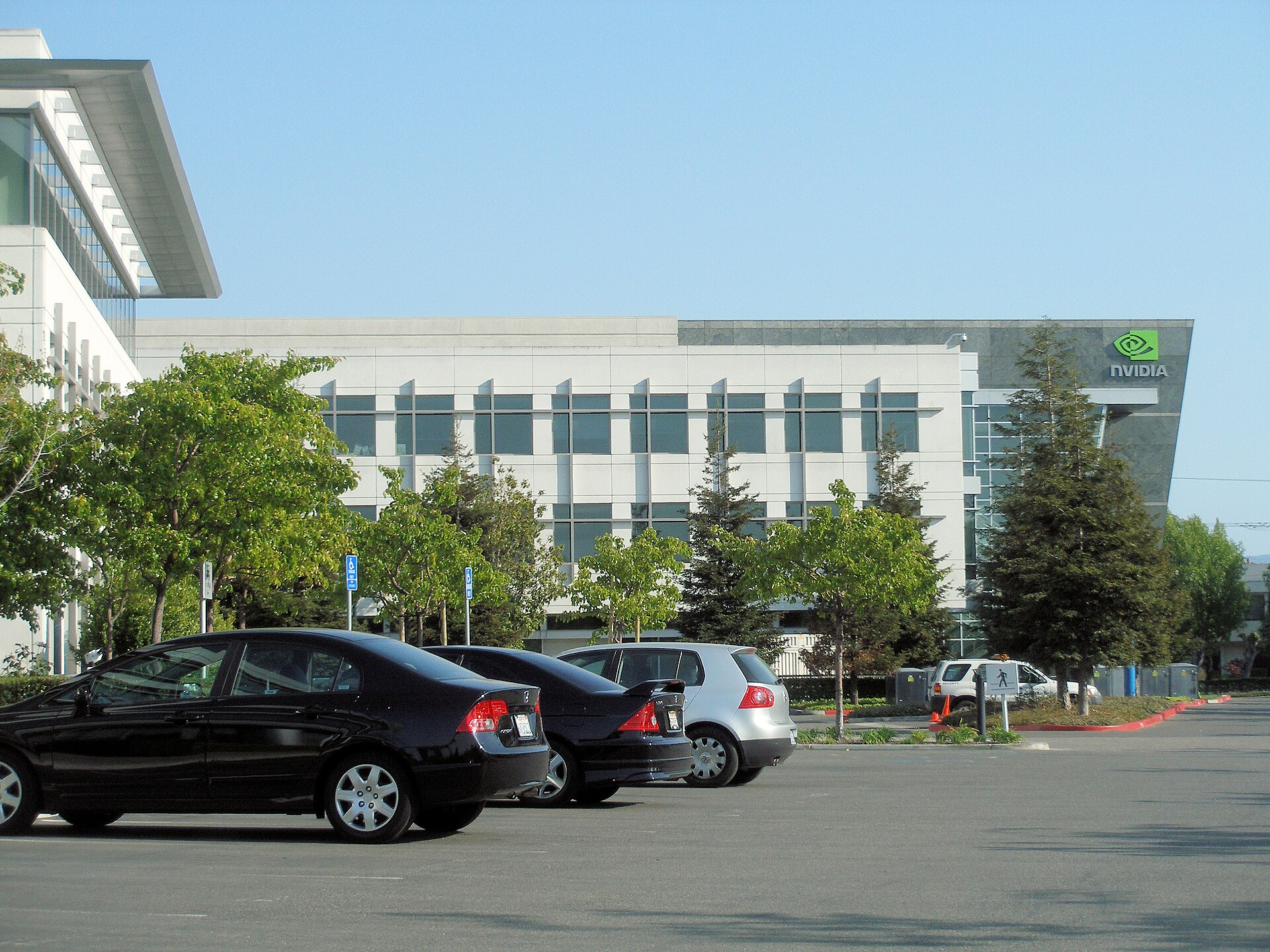 NVIDIA Corporation headquarters in Santa Clara, California, maker of the Vera Rubin GPU platform