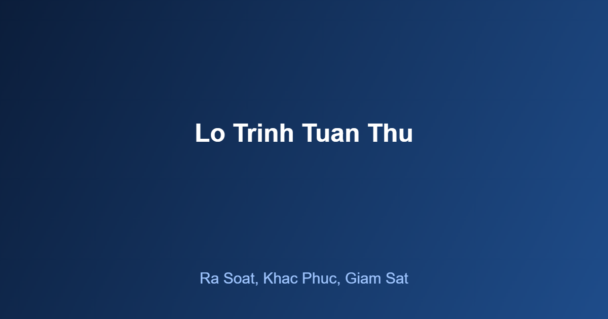 Lộ trình tuân thủ phạt vi phạm bảo mật dữ liệu: rà soát, khắc phục, giám sát