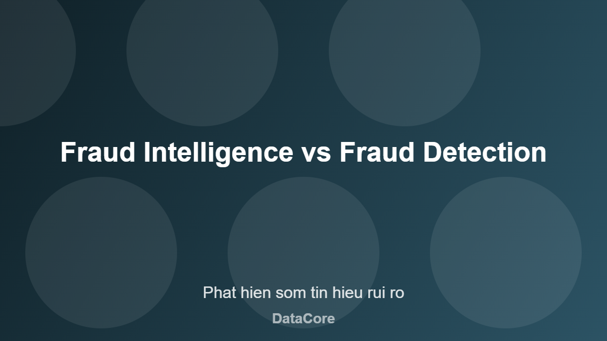 Fraud Intelligence versus Fraud Detection comparison for PNJ style corporate risk
