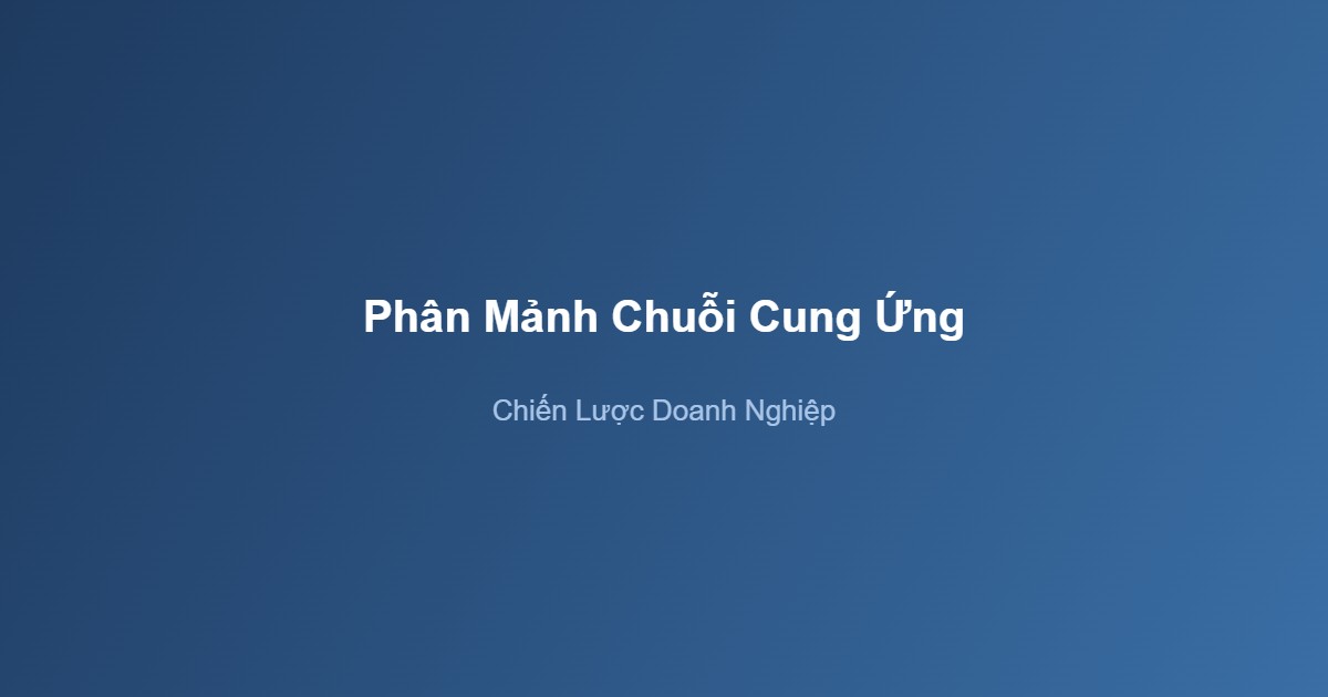 Sản xuất chip bán dẫn Trung Quốc phân mảnh chuỗi cung ứng chiến lược 2026