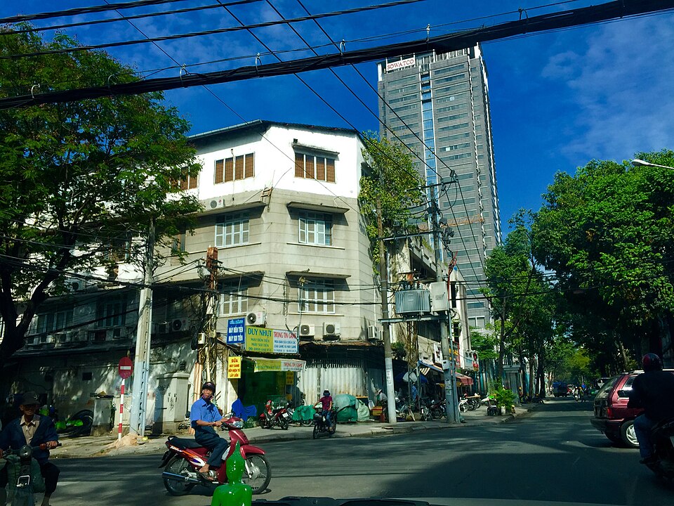 Vietnam banking H1 2026 - Ben Nghe District 1 Ho Chi Minh City business district