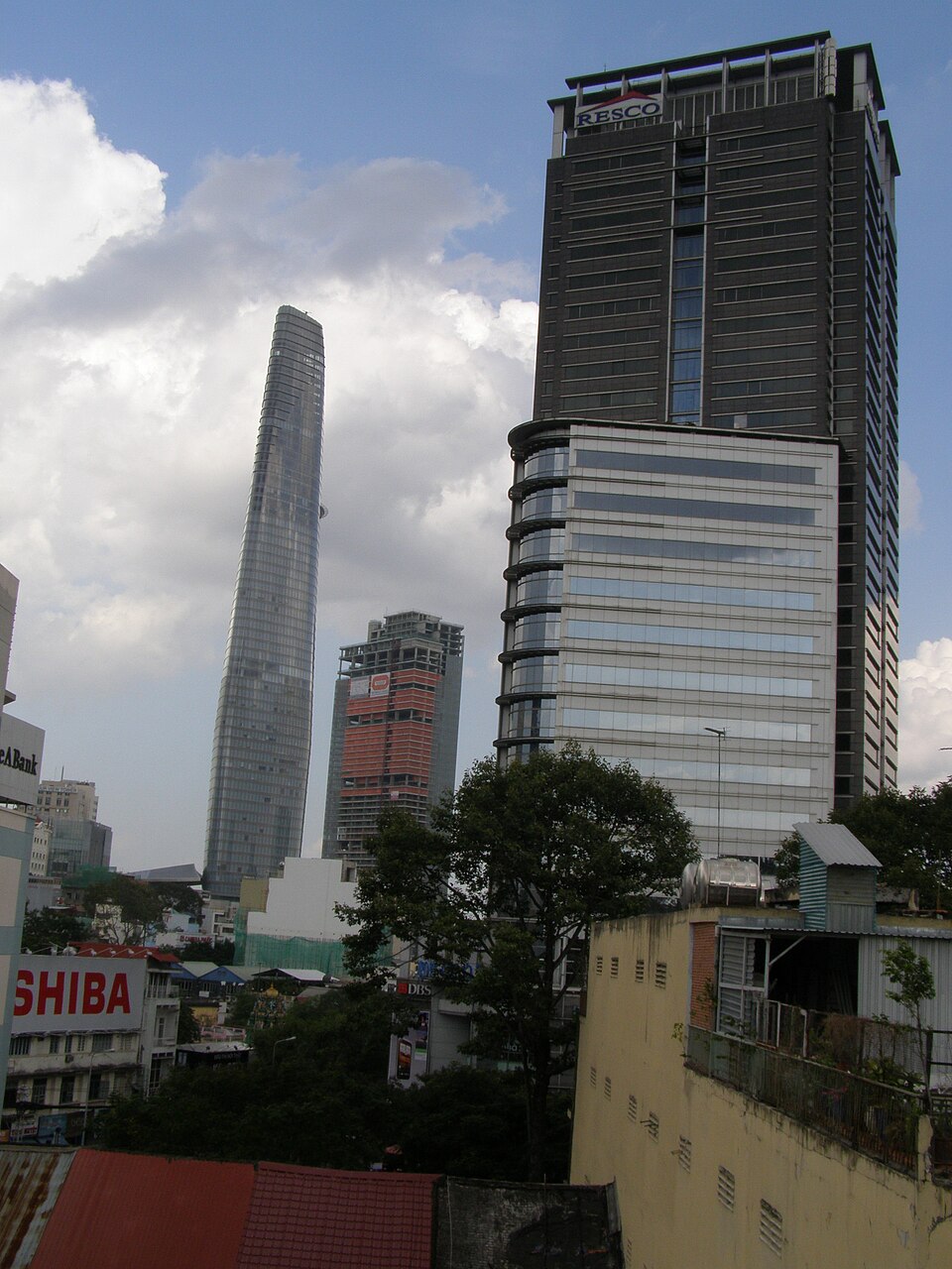 Vietnam H1 2026 banking sector - Ho Chi Minh City financial skyscrapers District 1