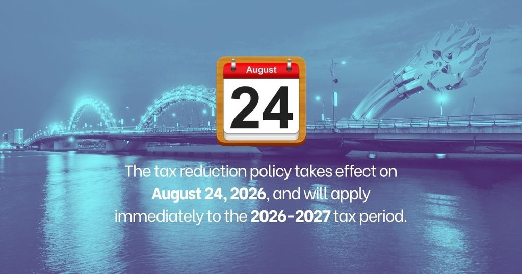 Vietnam's new tax reduction policy takes effect on August 24