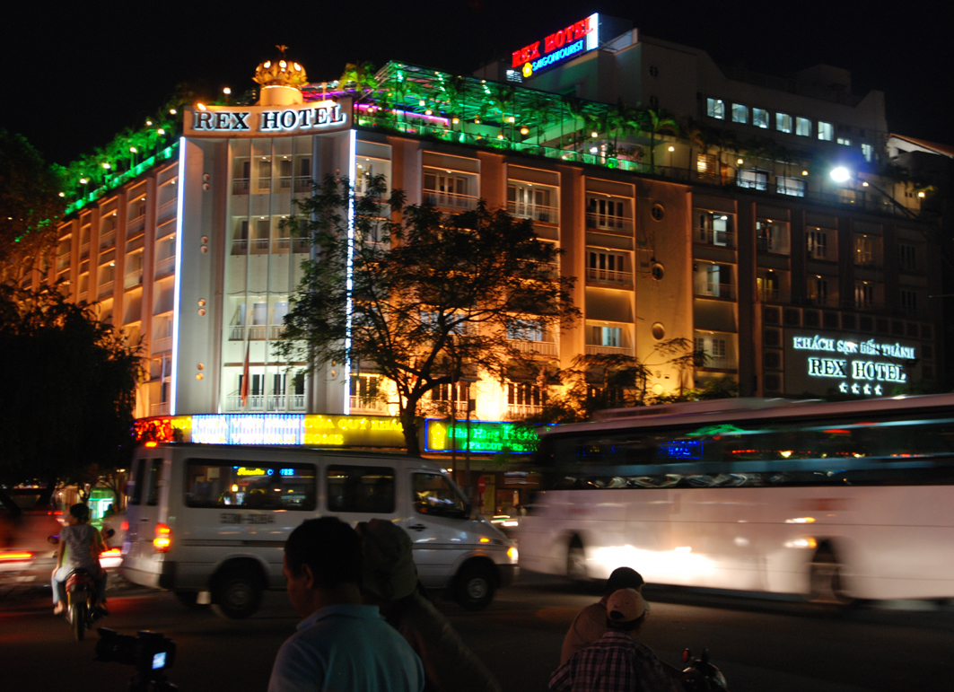 Ho Chi Minh City downtown, home to a growing share of FDI enterprises Ho Chi Minh City
