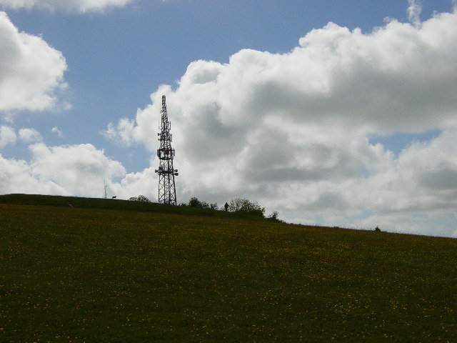 Telecommunications antenna masts illustrating base station density in the Vietnam 5G rollout