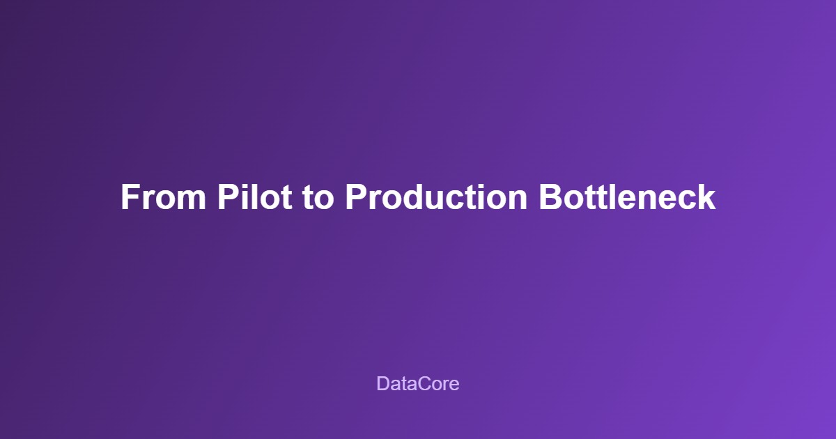 Vietnam AI adoption pilot to production bottleneck