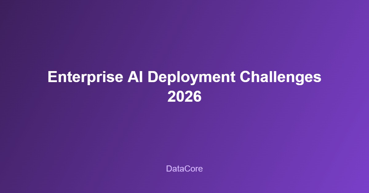 Vietnam AI adoption enterprise deployment challenges