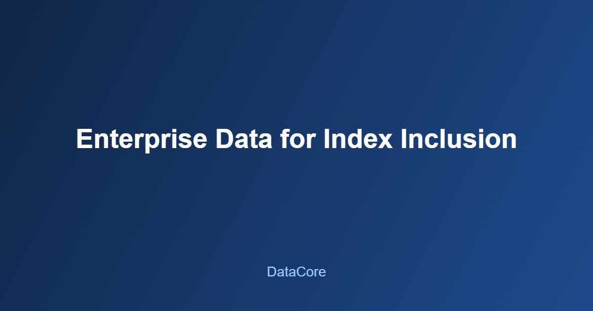 Vietnam FTSE Russell upgrade enterprise data intelligence