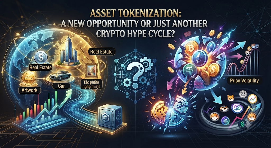 Asset Tokenization: A New Opportunity or Just Another Crypto Hype?