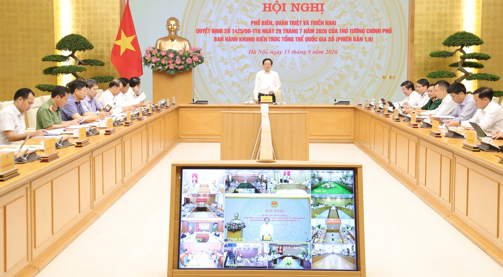 Conference on the National Digital Architecture Framework to curb fragmented investment in digital platforms