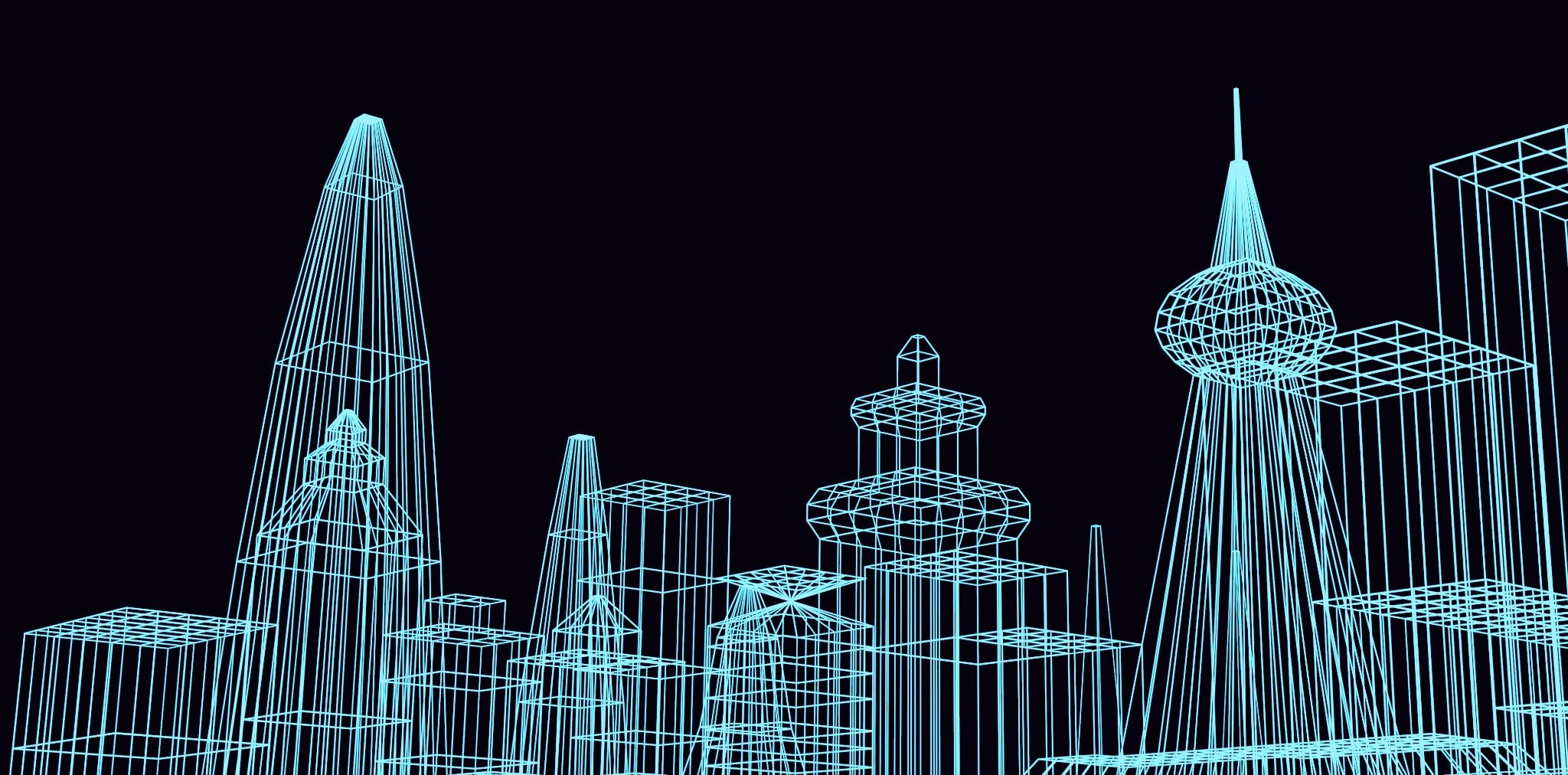 Connected digital city representing the end of fragmented investment in digital platforms