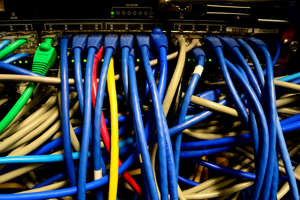 Trusted data flows connecting enterprise systems through a shared network